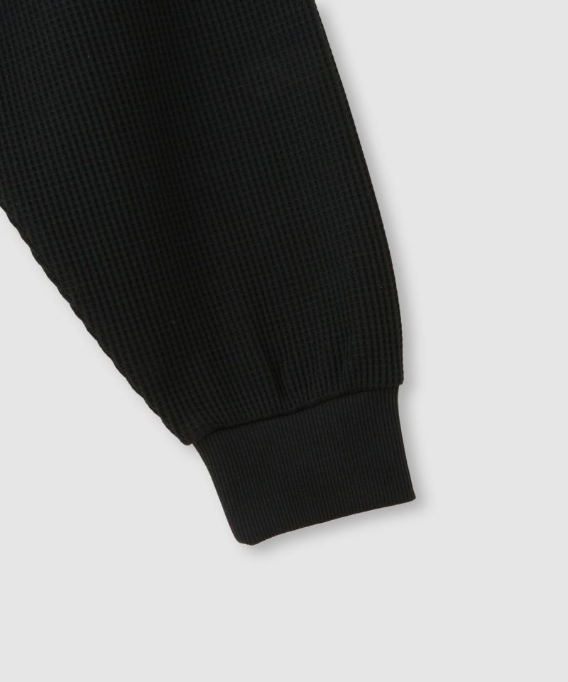 milli de l'air ワッフルキーネックカットソー レディース メール便 対応商品商品画像-24