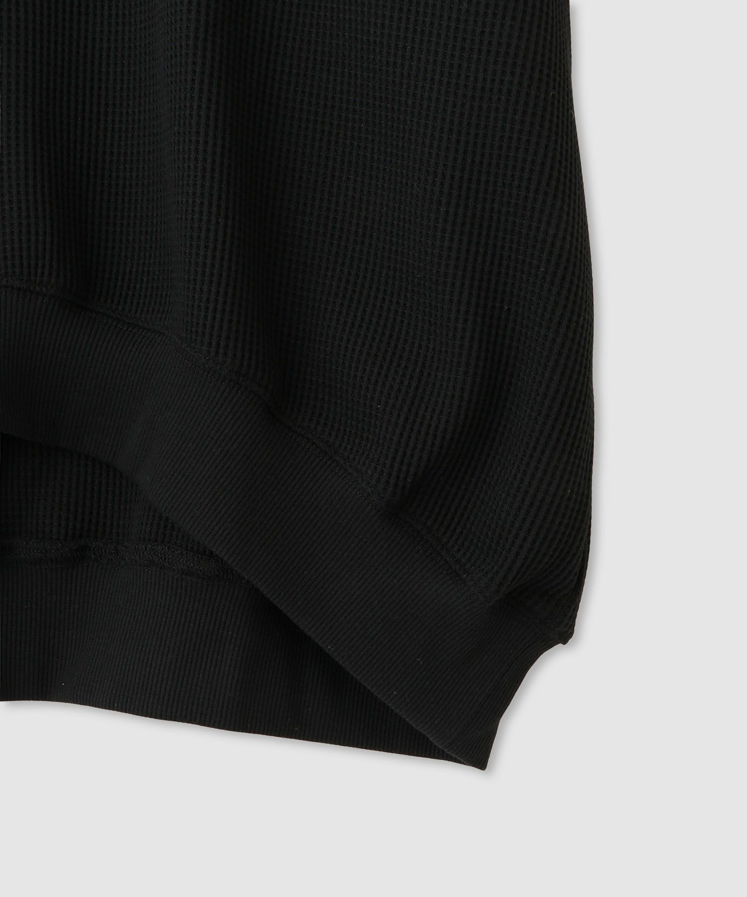 milli de l'air ワッフルキーネックカットソー レディース メール便 対応商品