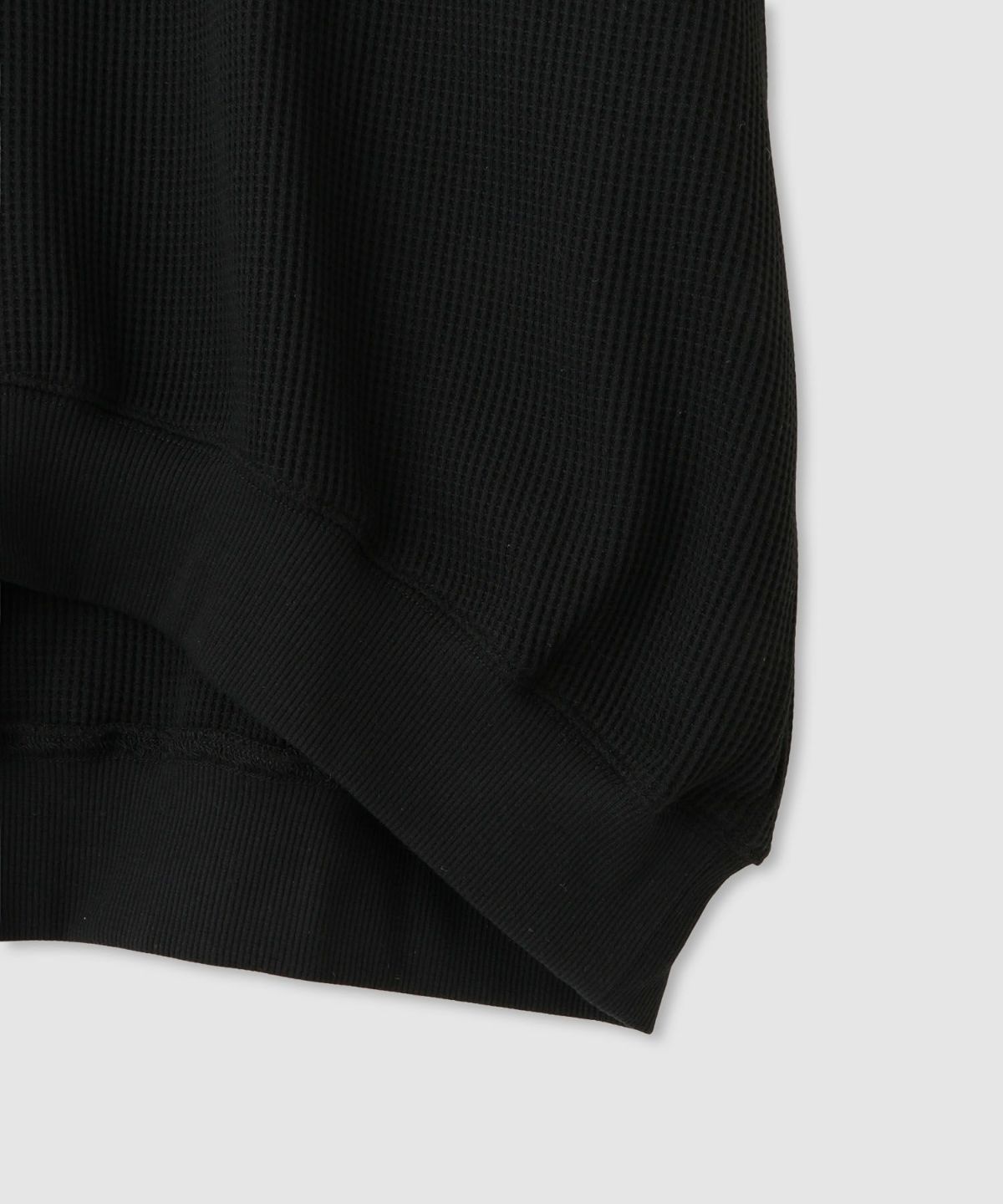 milli de l'air ワッフルキーネックカットソー レディース メール便 対応商品