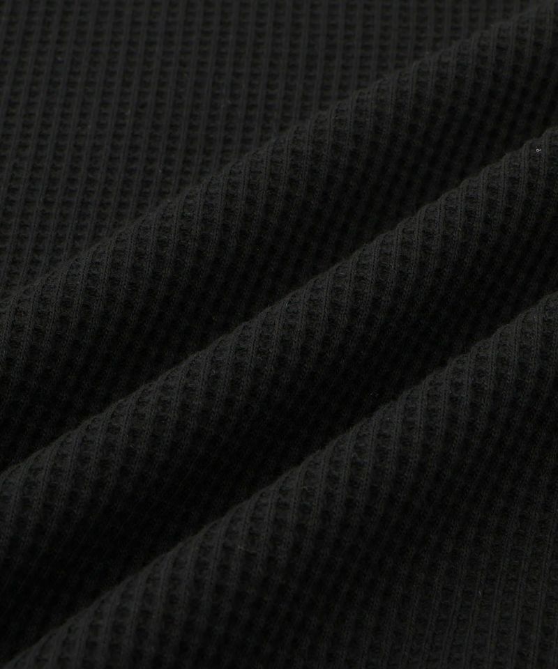 milli de l'air ワッフルキーネックカットソー レディース メール便 対応商品商品画像-26