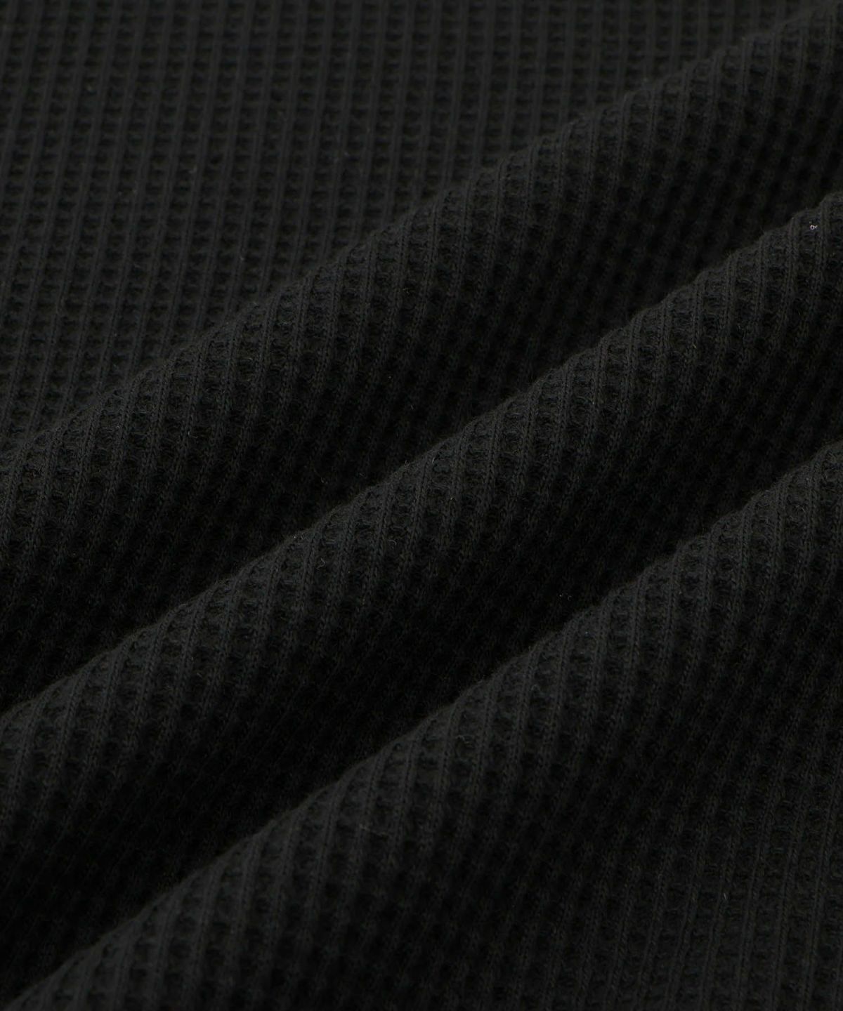 milli de l'air ワッフルキーネックカットソー レディース メール便 対応商品