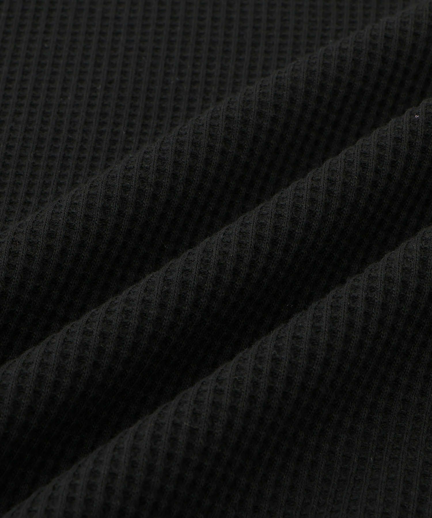 milli de l'air ワッフルキーネックカットソー レディース メール便 対応商品