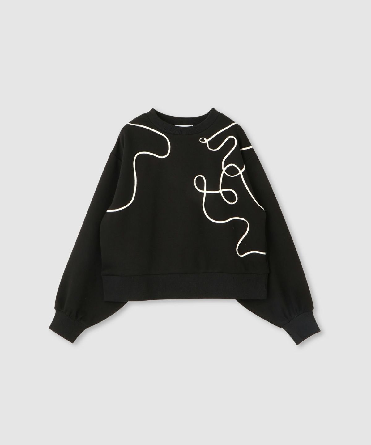 milli de l'air AIRier コードアートスウェット レディース