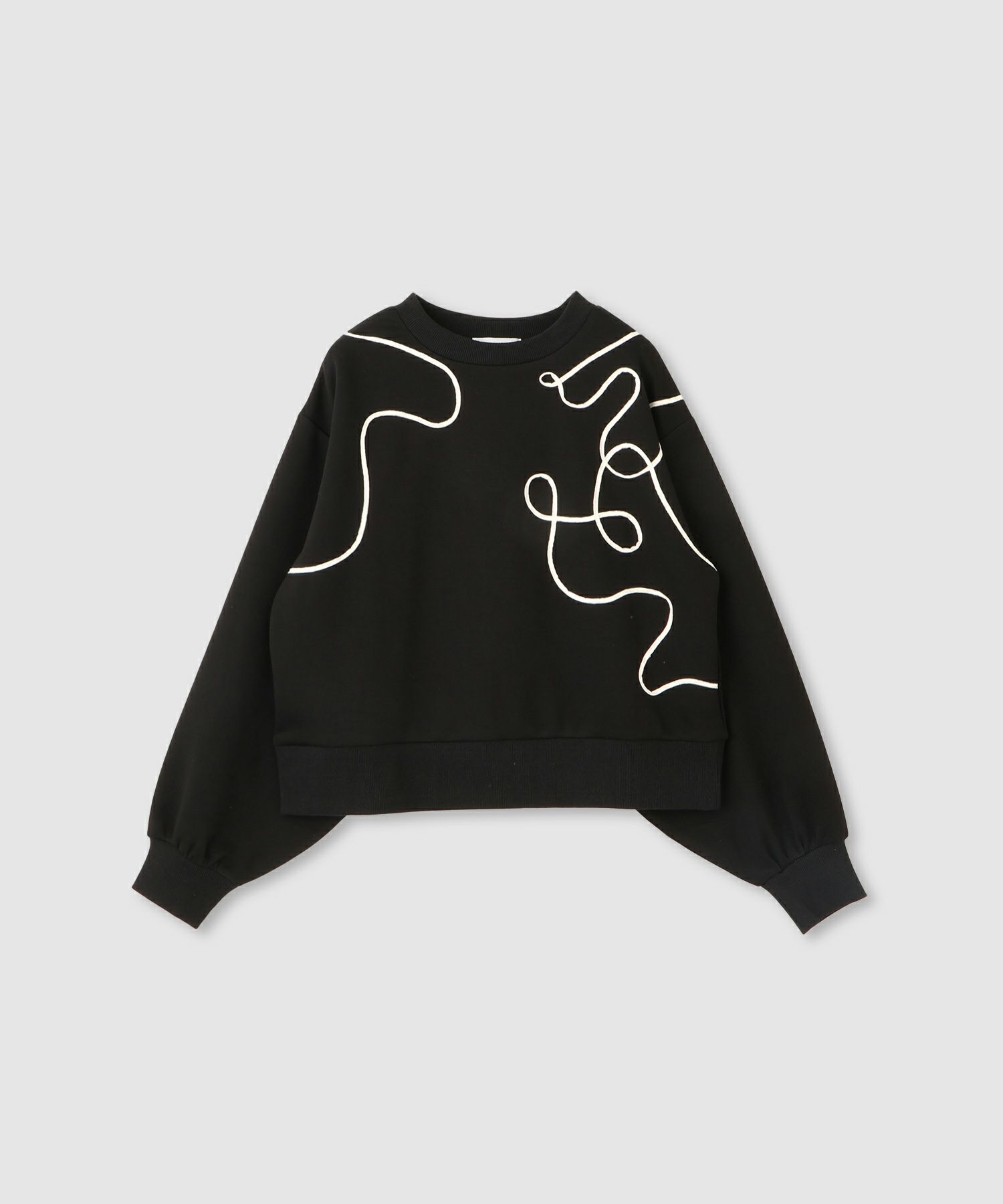 milli de l'air AIRier コードアートスウェット レディース