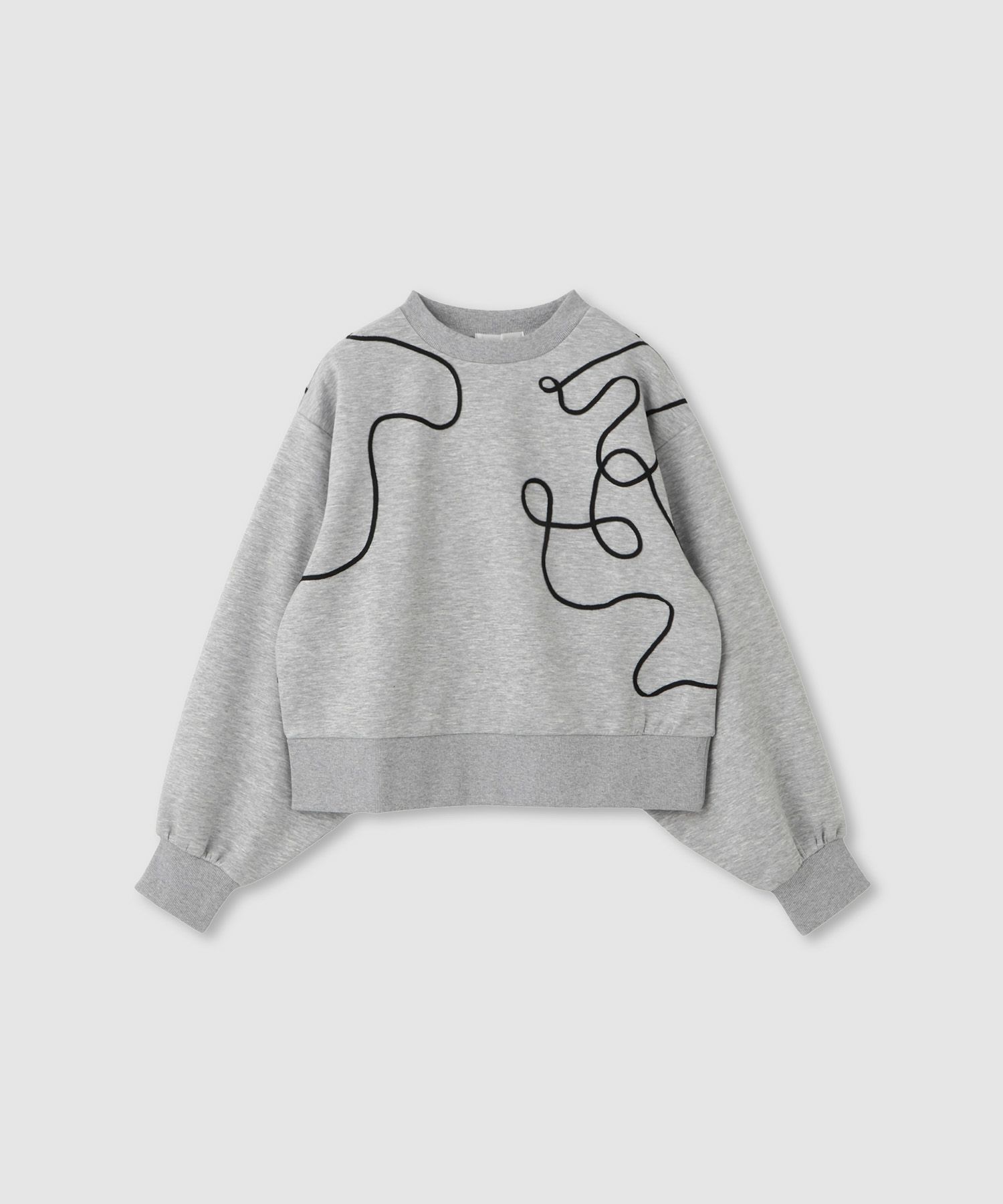 milli de l'air AIRier コードアートスウェット レディース