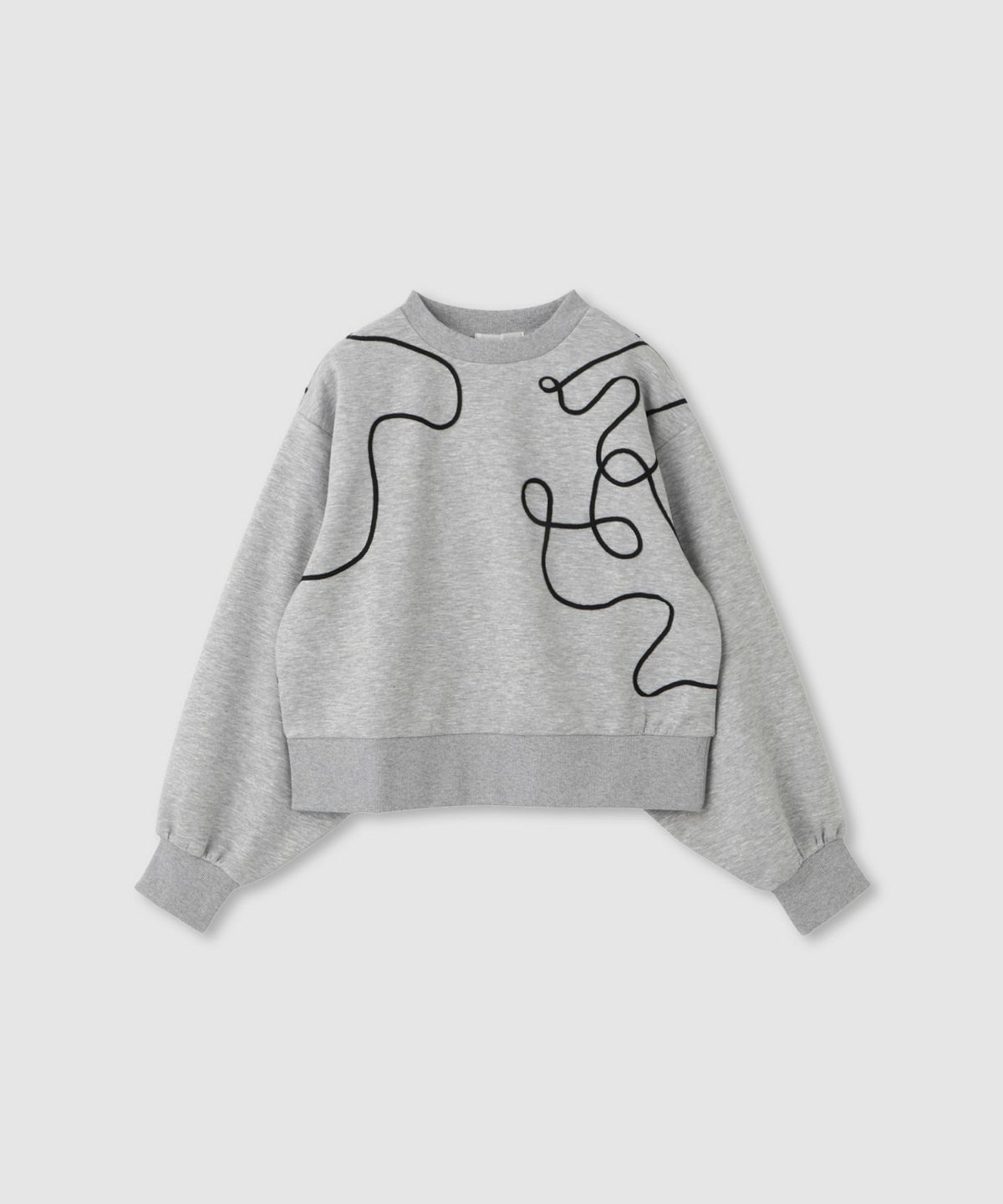 milli de l'air AIRier コードアートスウェット レディース