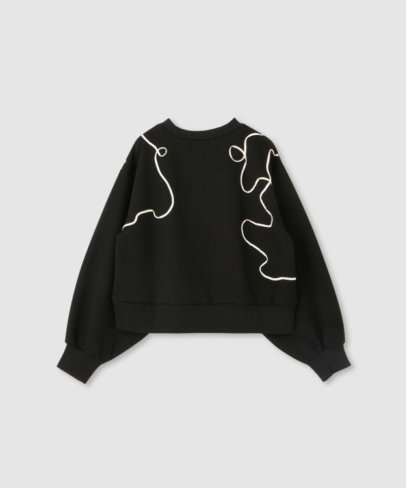 milli de l'air AIRier コードアートスウェット レディース商品画像-20