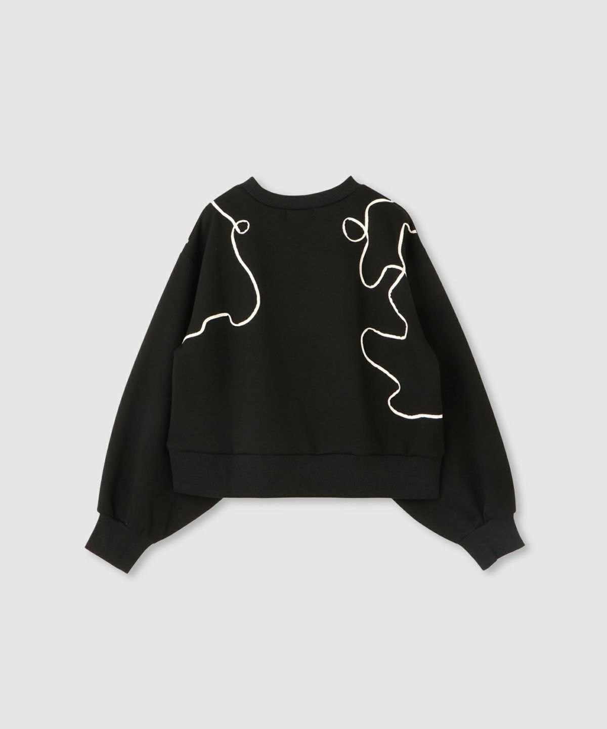 milli de l'air AIRier コードアートスウェット レディース