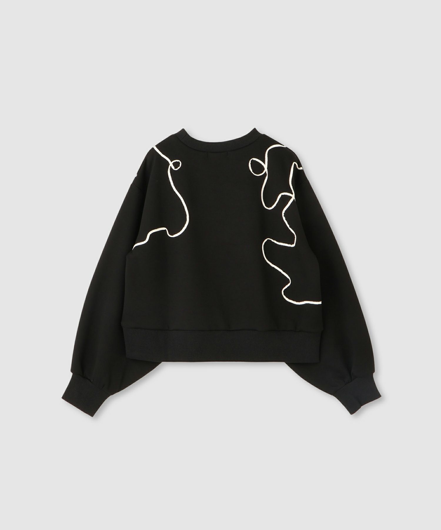 milli de l'air AIRier コードアートスウェット レディース商品サムネイル-20