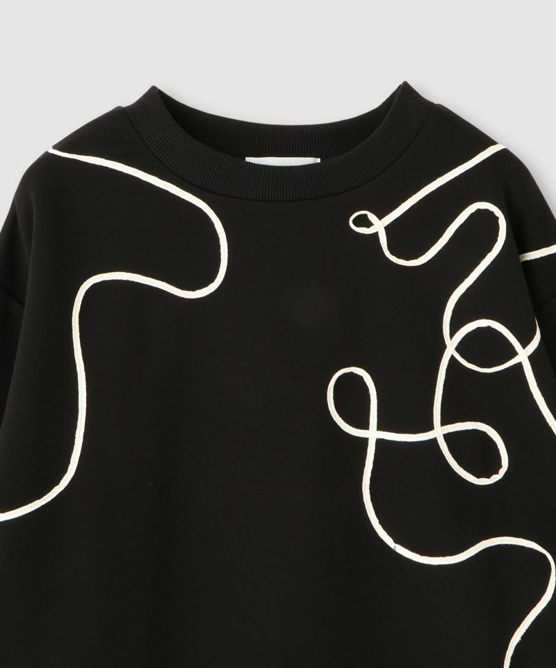 milli de l'air AIRier コードアートスウェット レディース商品画像-21