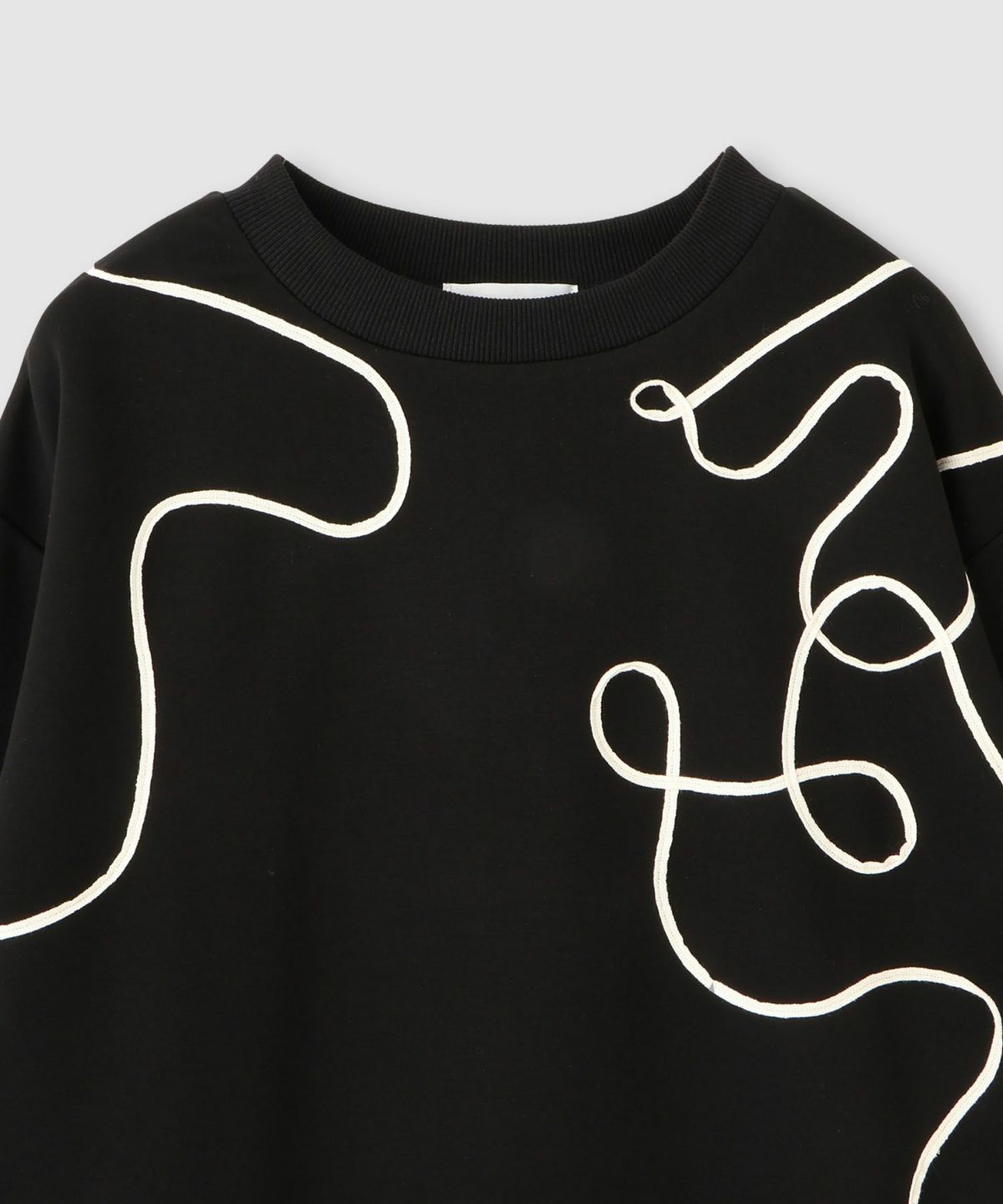 milli de l'air AIRier コードアートスウェット レディース