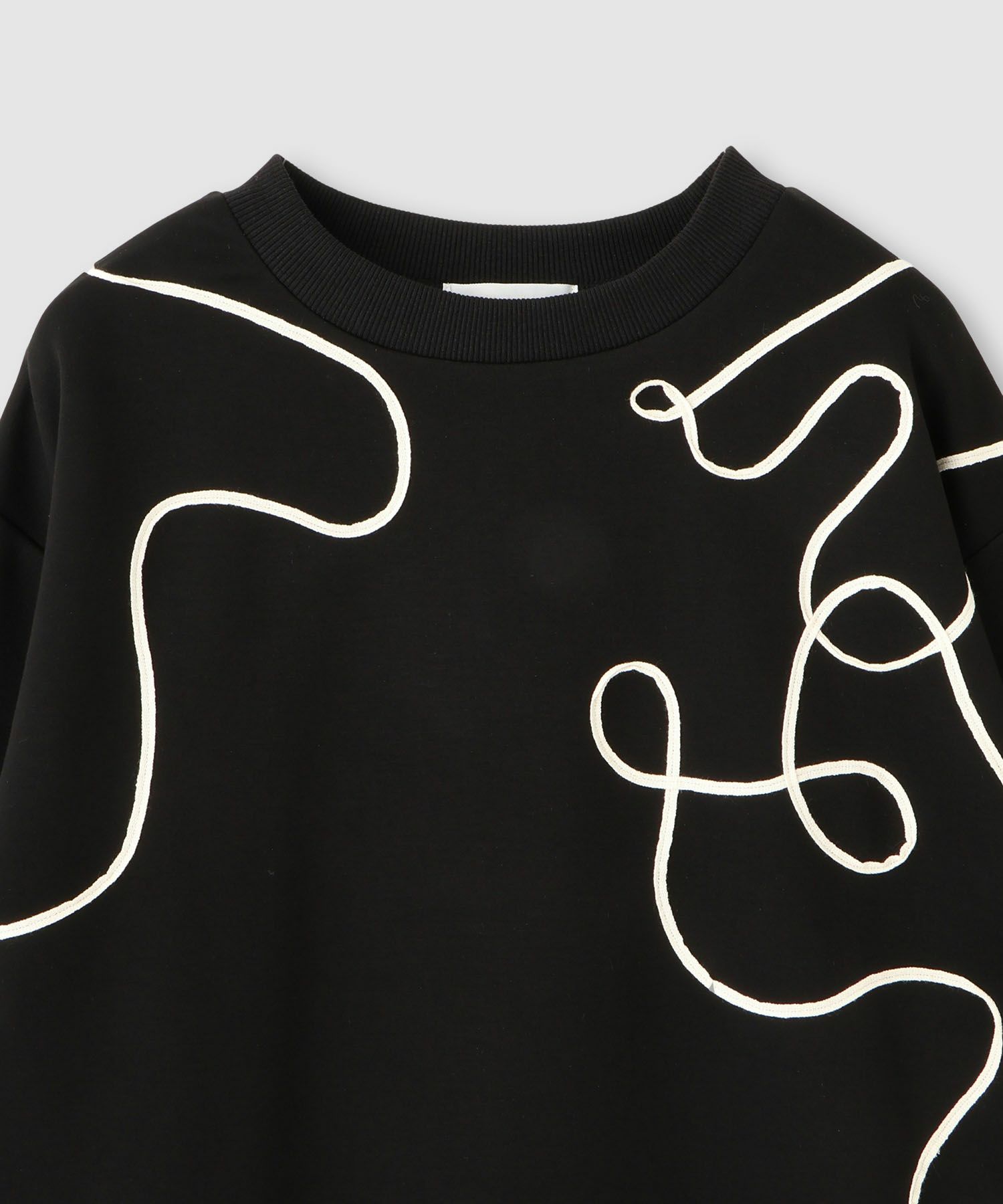 milli de l'air AIRier コードアートスウェット レディース