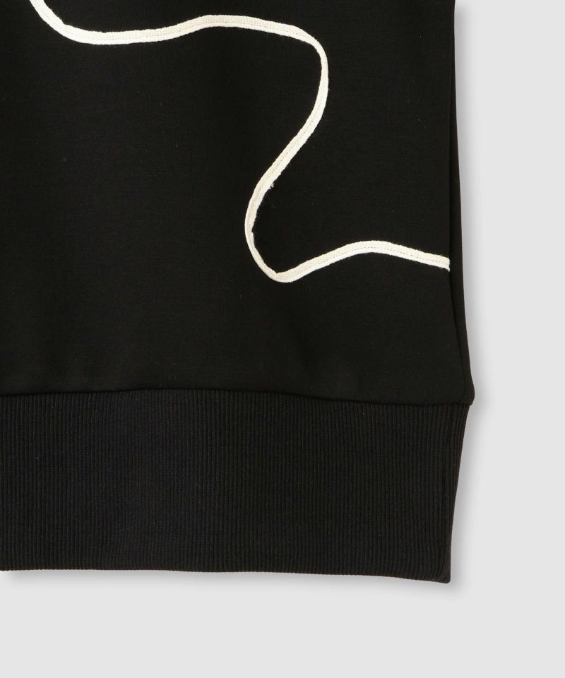 milli de l'air AIRier コードアートスウェット レディース商品画像-23