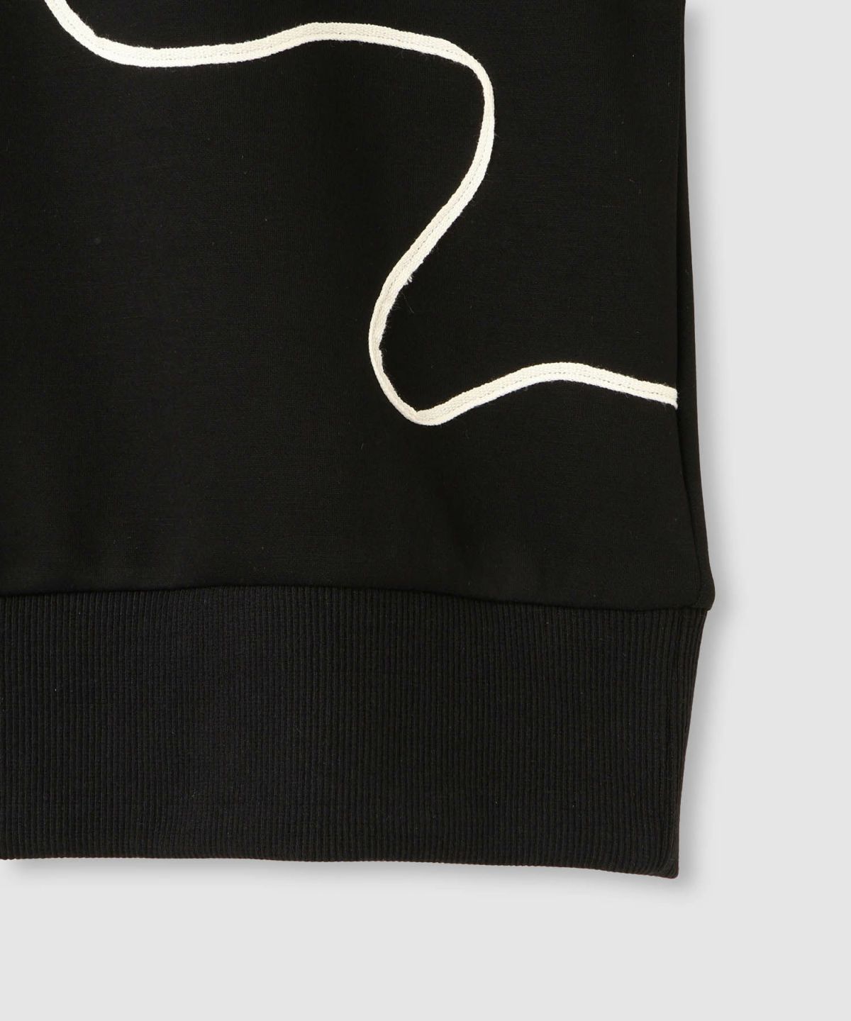 milli de l'air AIRier コードアートスウェット レディース