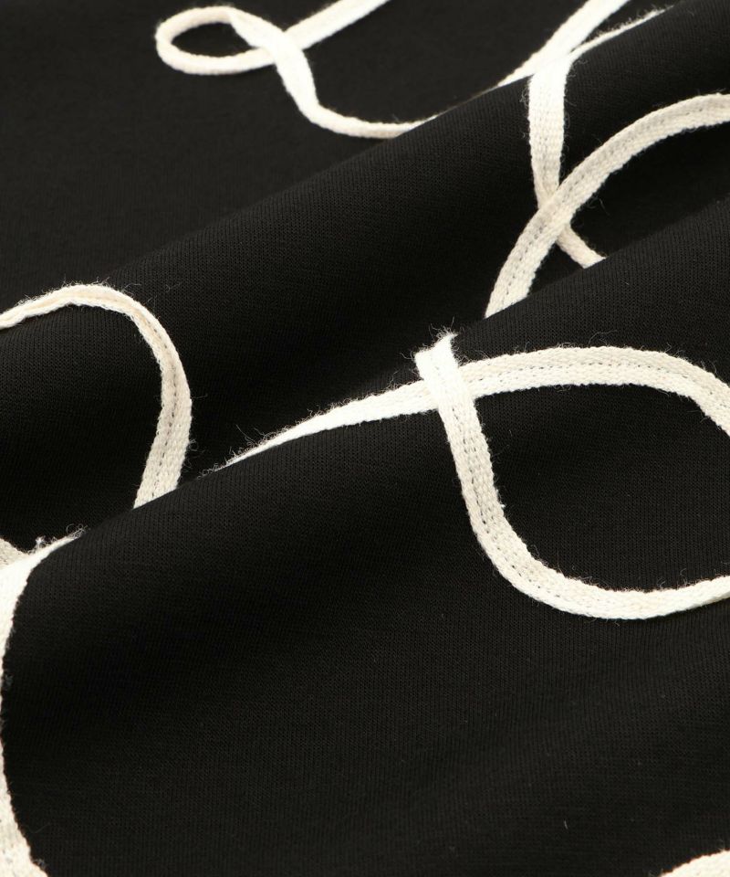 milli de l'air AIRier コードアートスウェット レディース商品画像-24