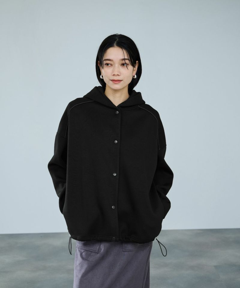 milli de l'air AIRier オーバーパーカー レディース商品画像-1