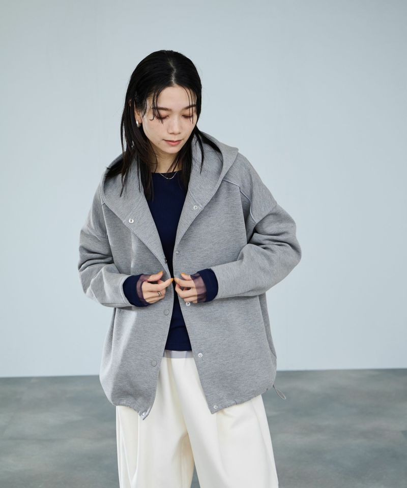 milli de l'air AIRier オーバーパーカー レディース商品画像-2