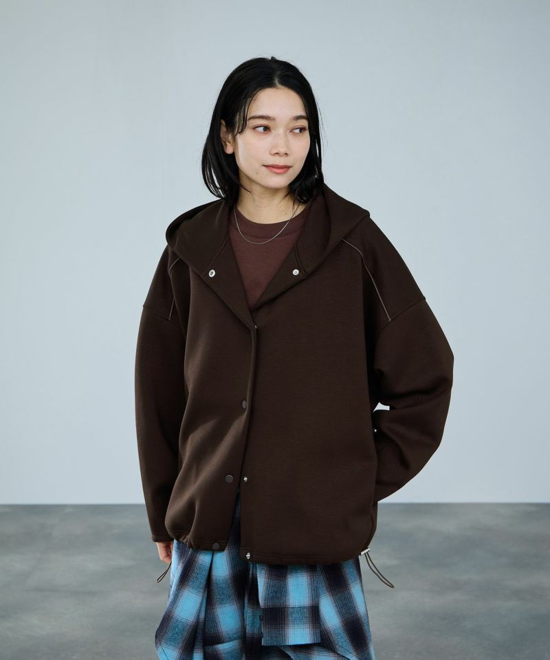 milli de l'air AIRier オーバーパーカー レディース商品画像-4