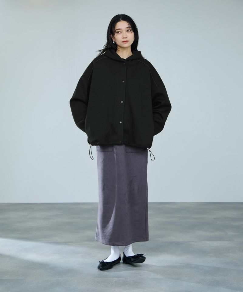 milli de l'air AIRier オーバーパーカー レディース商品画像-5