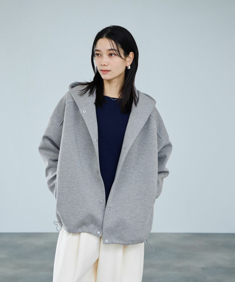 milli de l'air AIRier オーバーパーカー レディース商品画像-7