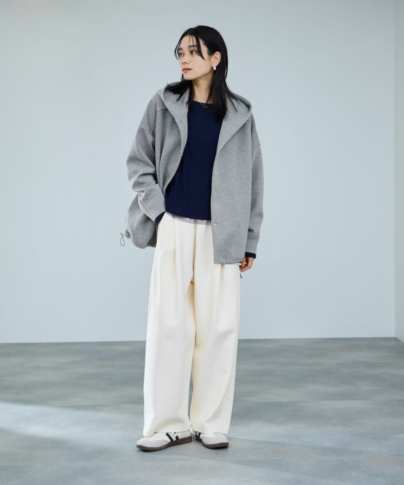 milli de l'air AIRier オーバーパーカー レディース商品画像-11