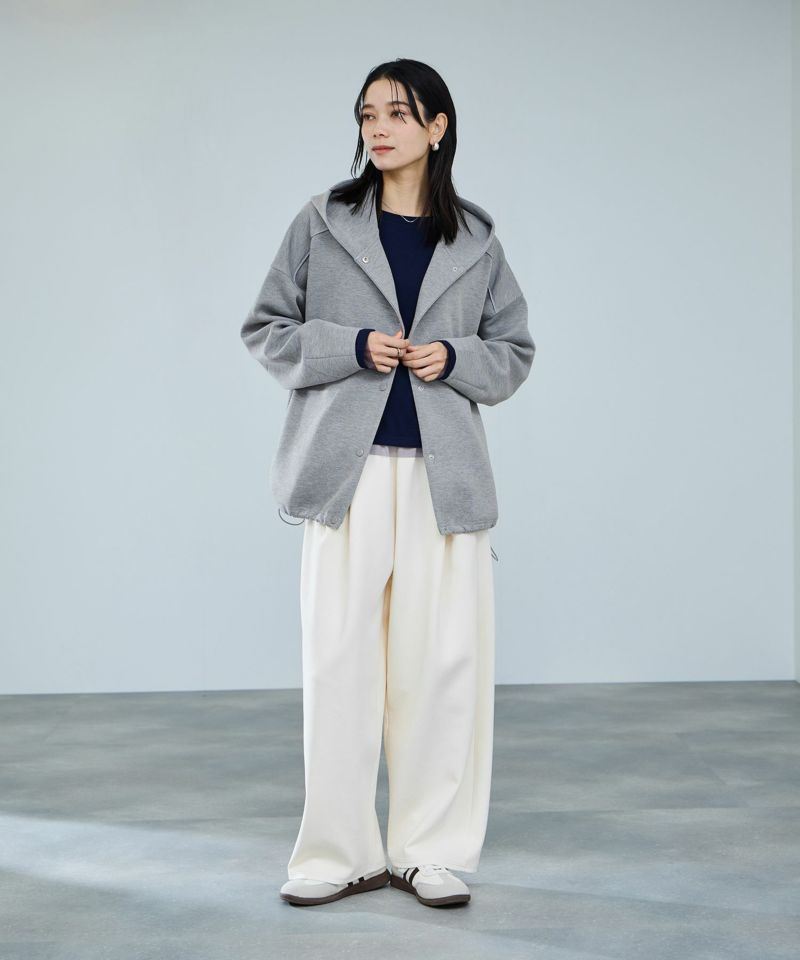 milli de l'air AIRier オーバーパーカー レディース商品画像-12