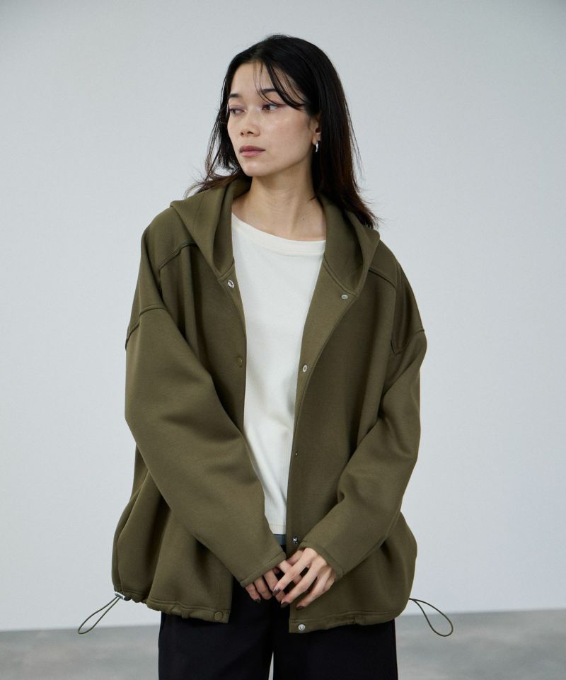 milli de l'air AIRier オーバーパーカー レディース商品画像-13