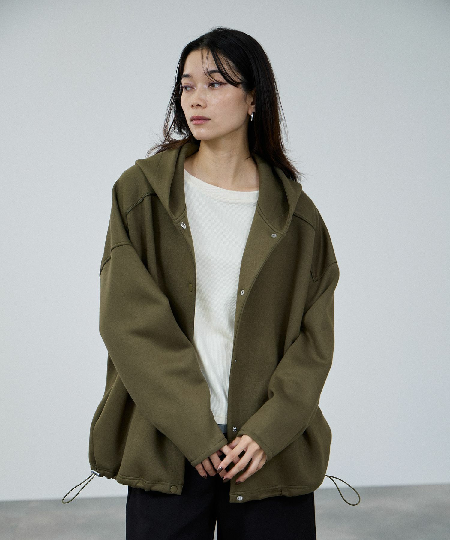 milli de l'air AIRier オーバーパーカー レディース商品サムネイル-13