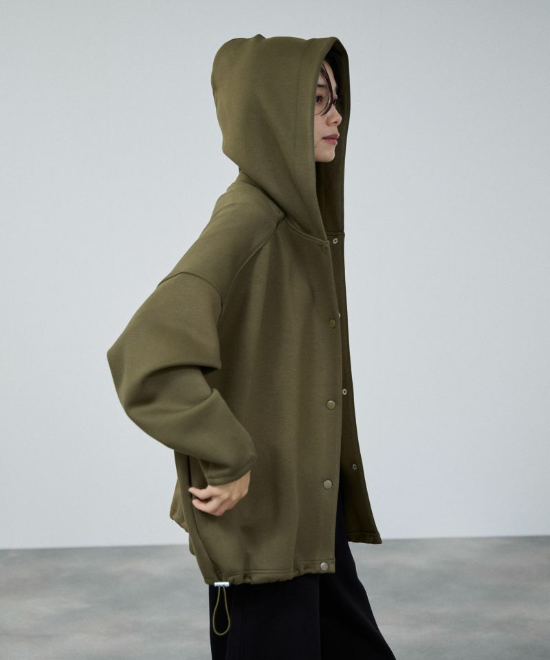 milli de l'air AIRier オーバーパーカー レディース商品画像-16