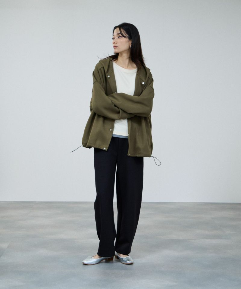 milli de l'air AIRier オーバーパーカー レディース商品画像-19