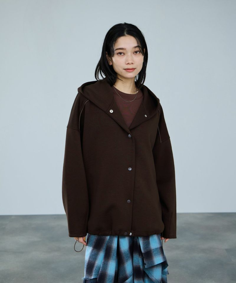 milli de l'air AIRier オーバーパーカー レディース商品画像-20