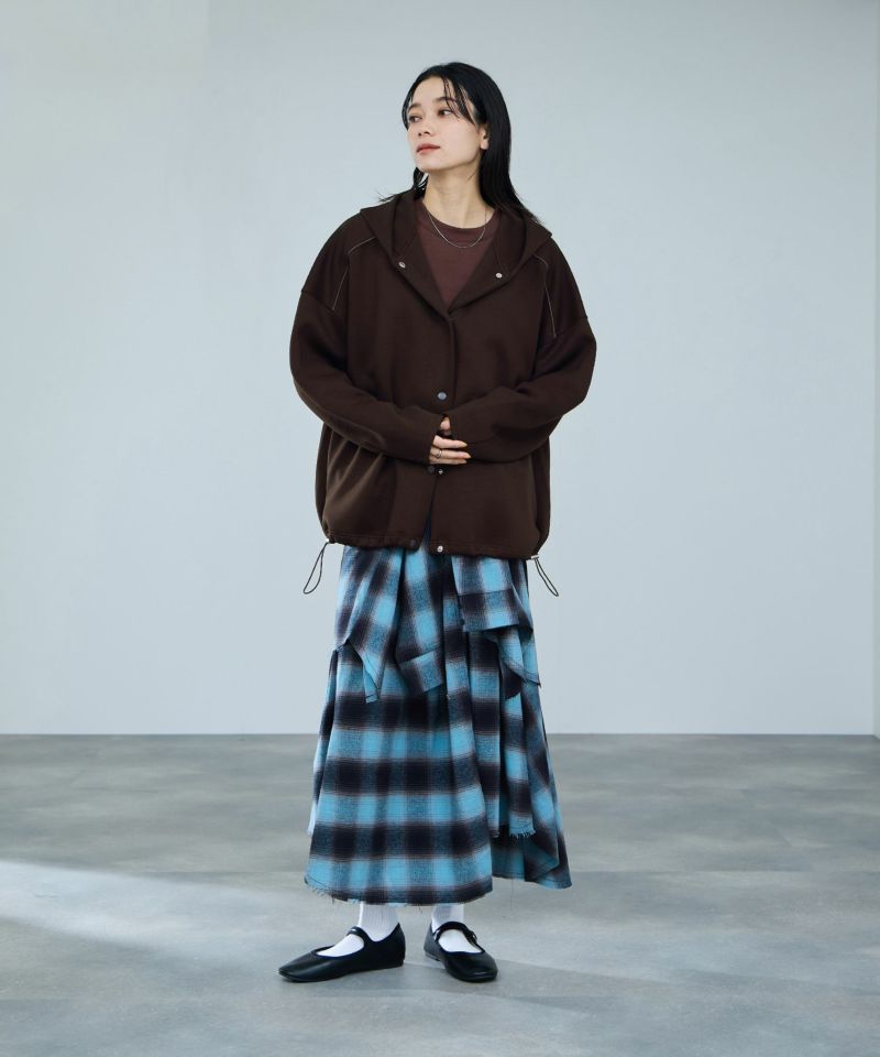 milli de l'air AIRier オーバーパーカー レディース商品画像-21