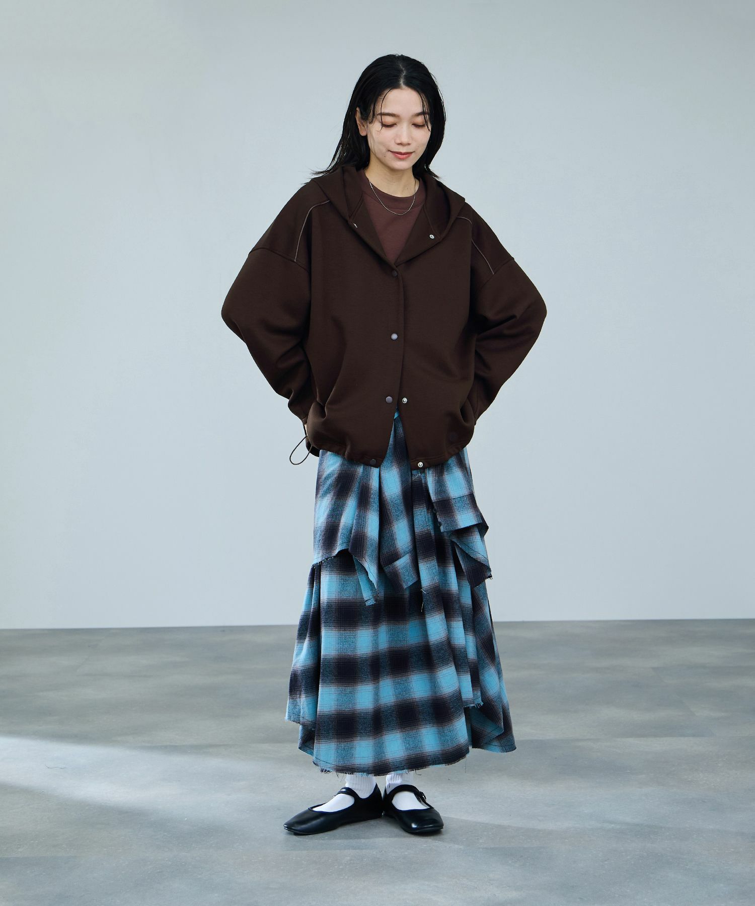 milli de l'air AIRier オーバーパーカー レディース商品サムネイル-22