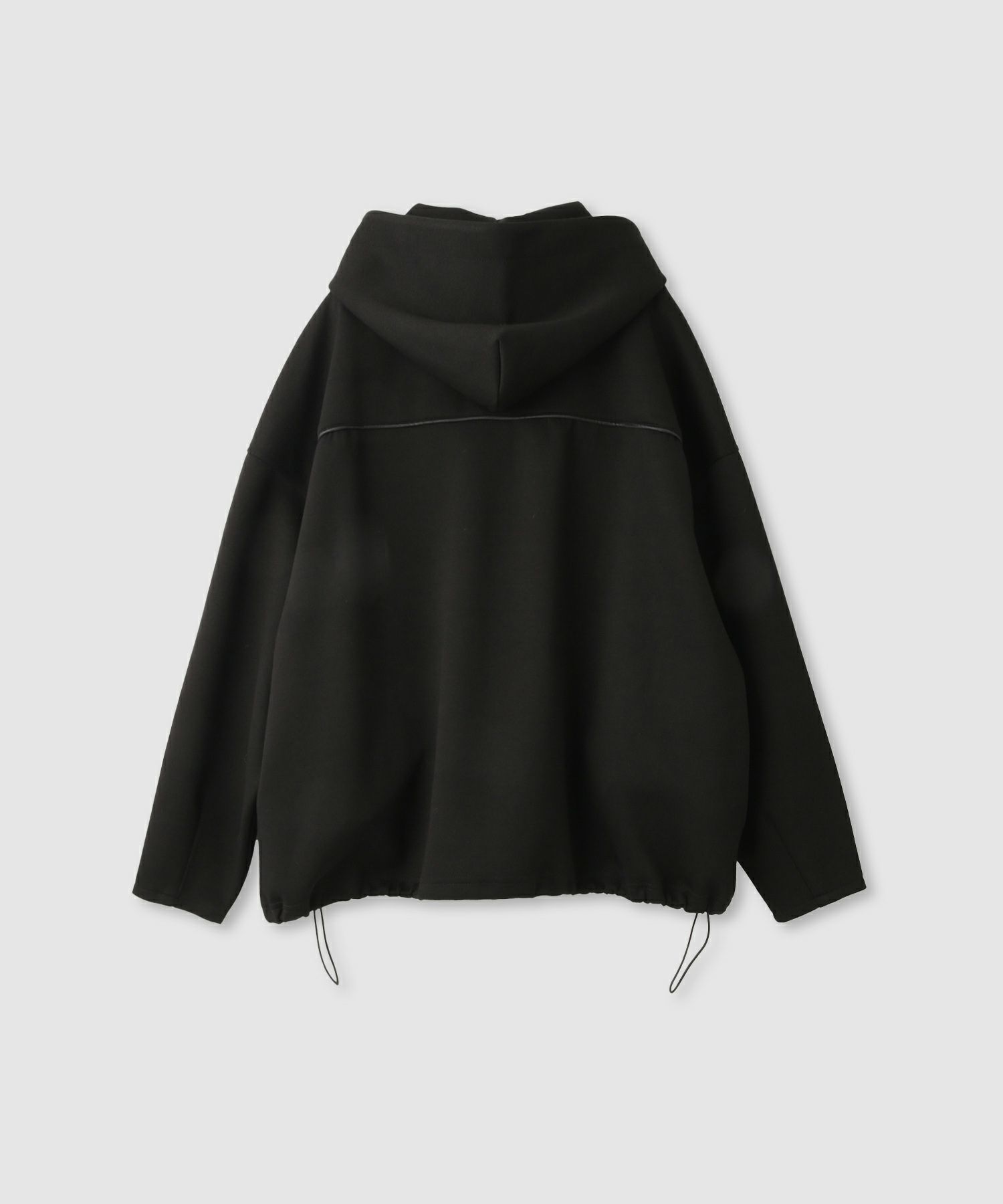 milli de l'air AIRier オーバーパーカー レディース