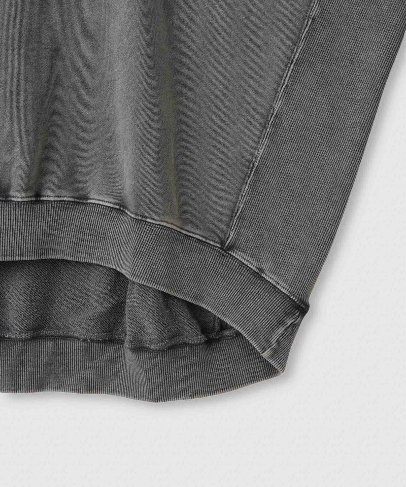 nAvy  ヘビーウェイト裏毛アシッド加工スウェット レディース商品画像-7
