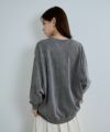 [値下げ]nAvy  ヘビーウェイト裏毛アシッド加工スウェット レディース商品サムネイル-22