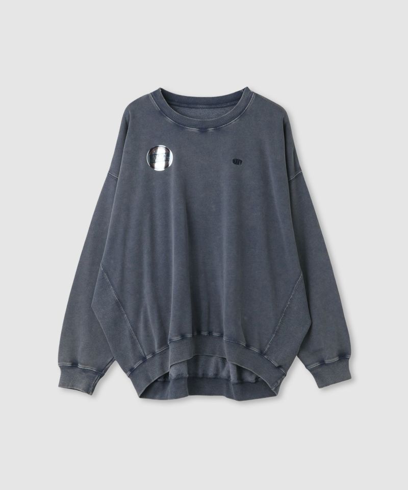 [値下げ]nAvy  ヘビーウェイト裏毛アシッド加工スウェット レディース商品画像-34