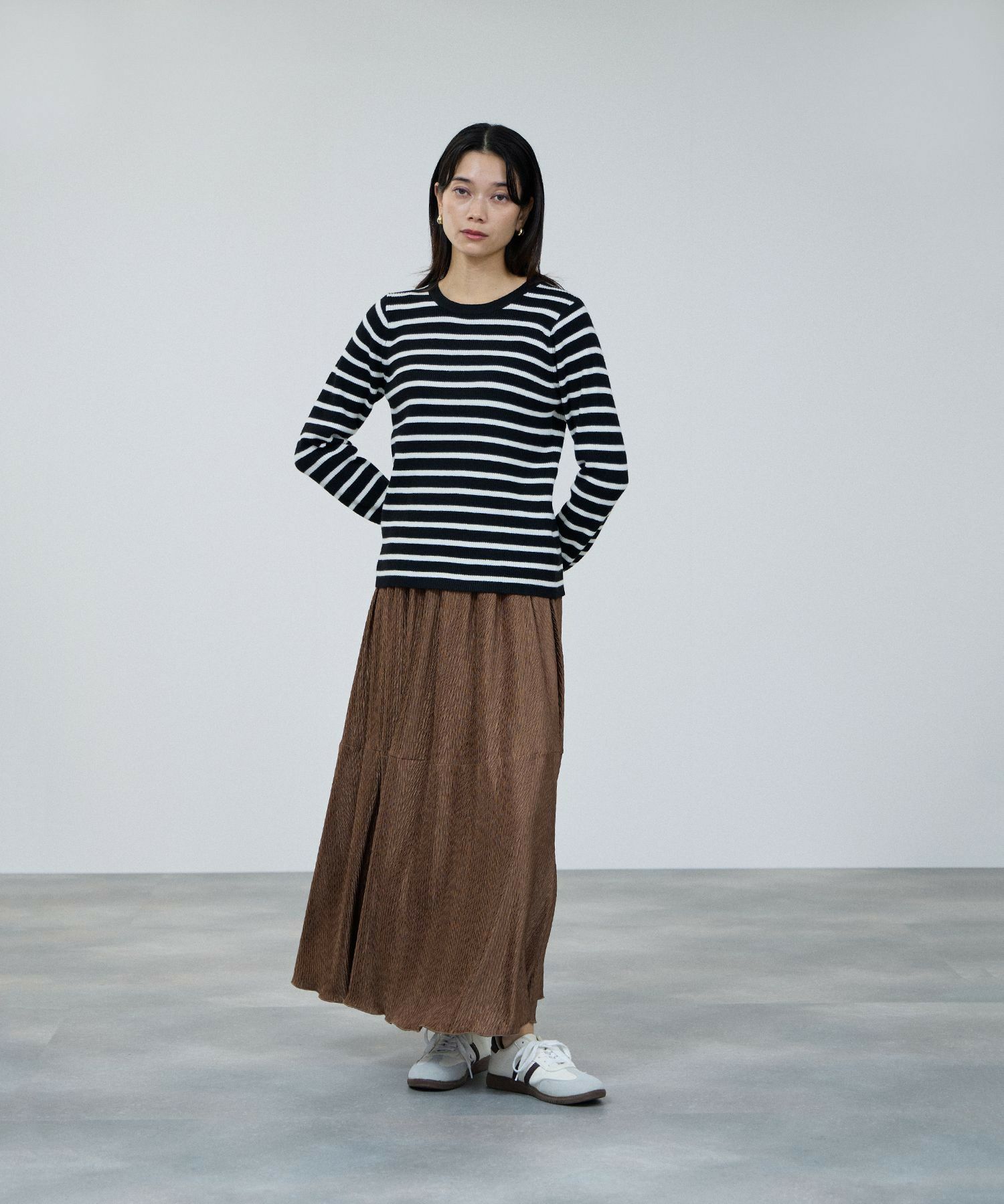 [さらに50%OFF]milli de l'air ComfEase ボタンスリーブニット レディース商品サムネイル-14