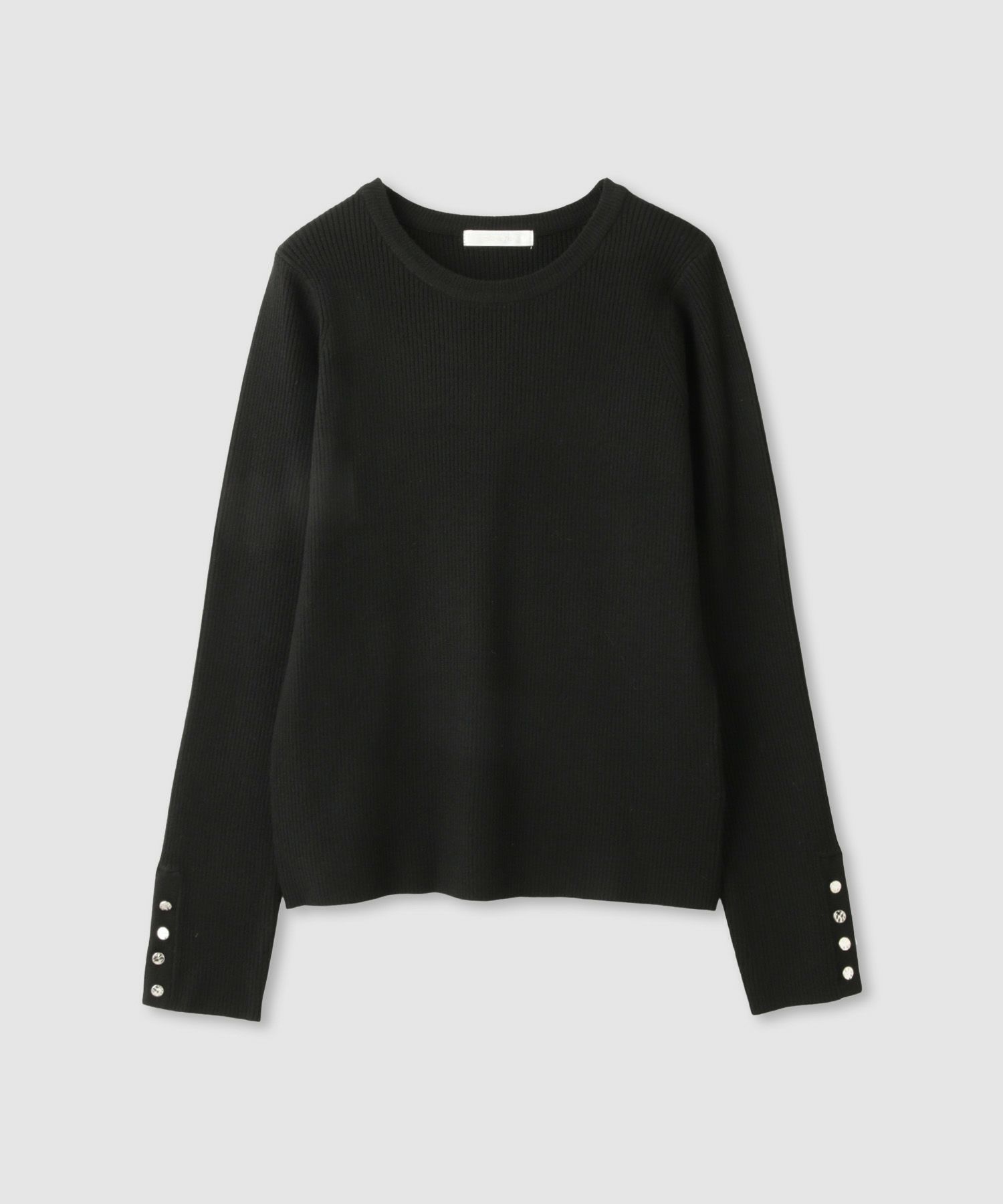 milli de l'air ComfEase ボタンスリーブニット レディース