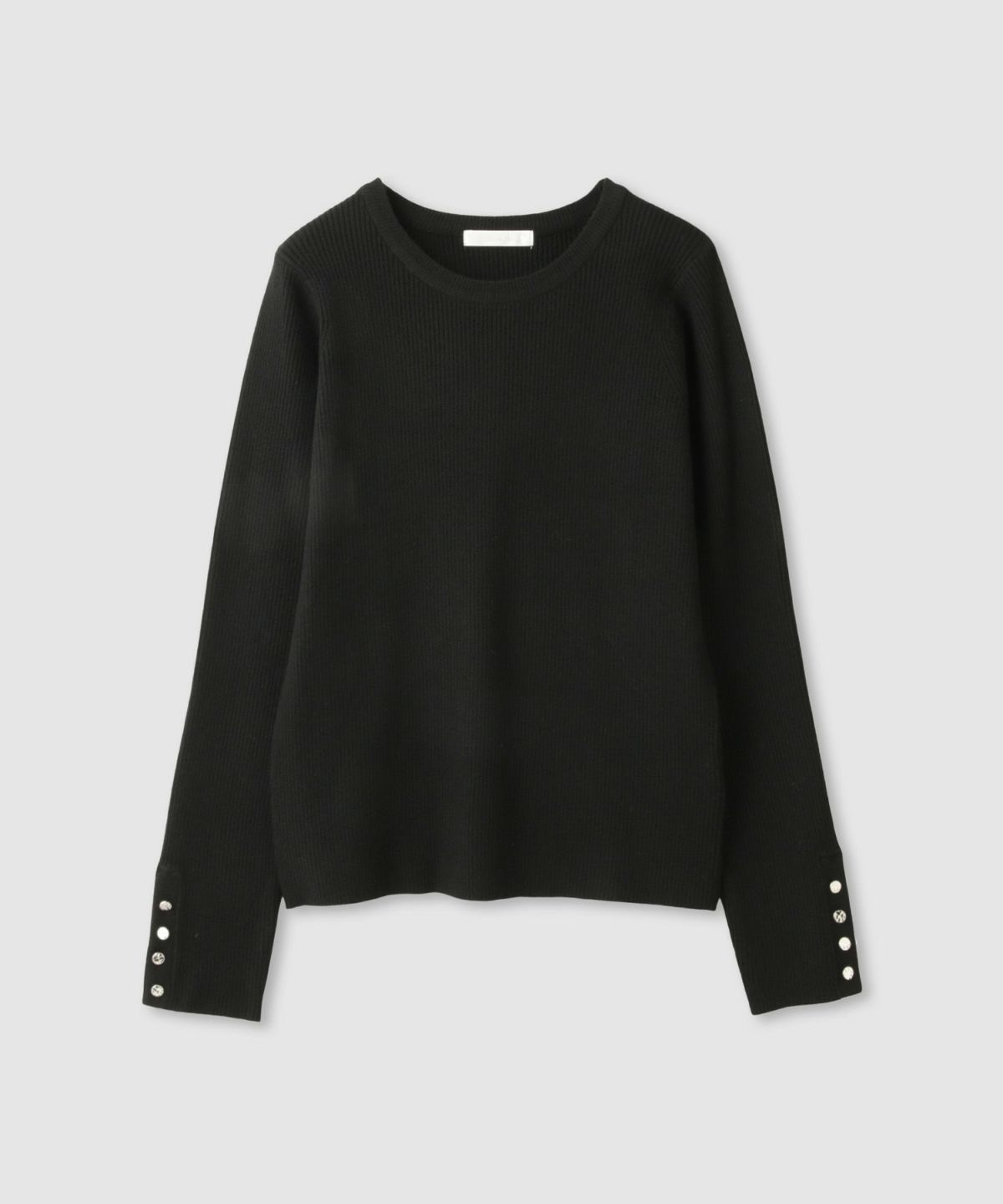 milli de l'air ComfEase ボタンスリーブニット レディース