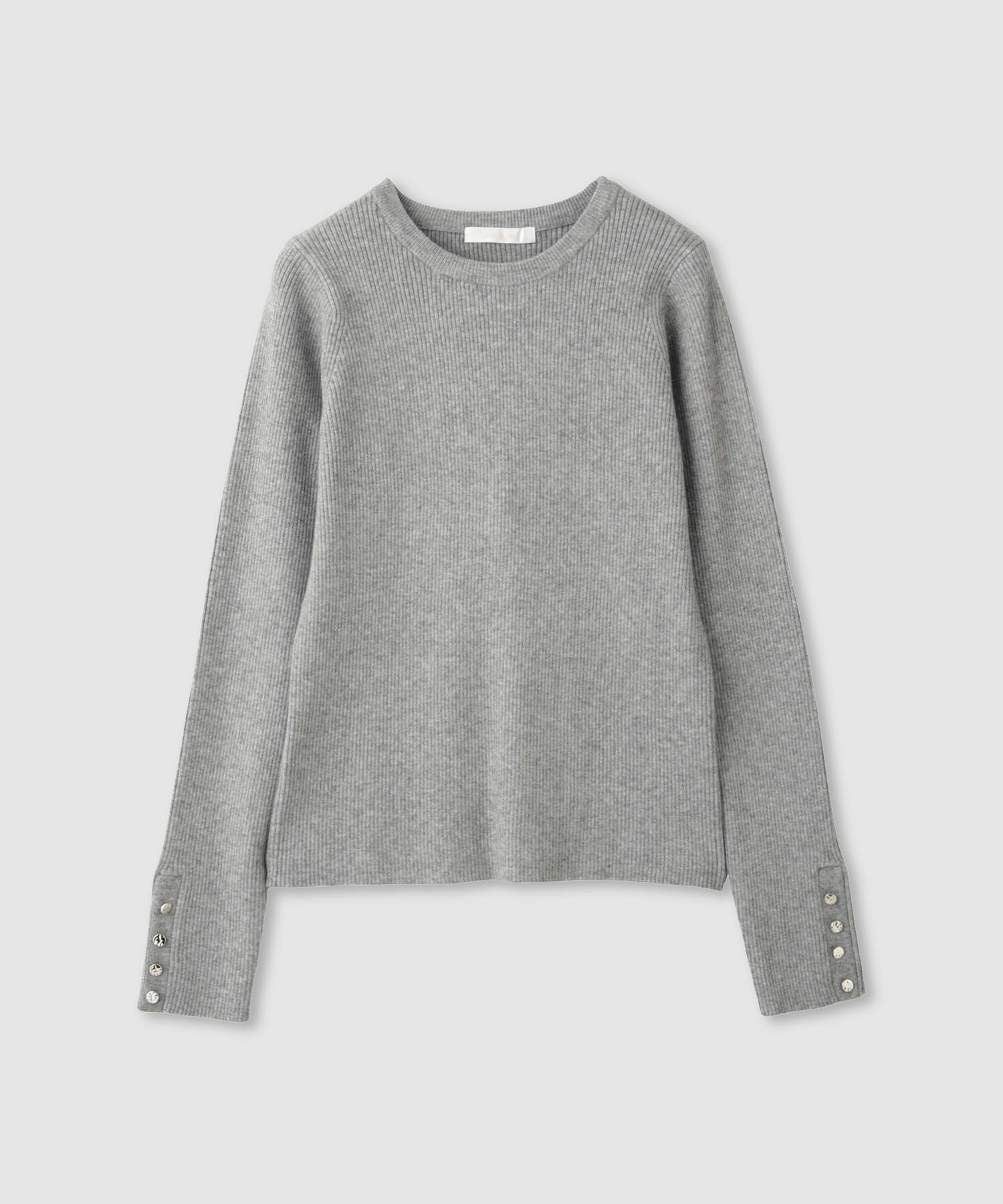 [さらに50%OFF]milli de l'air ComfEase ボタンスリーブニット レディース商品画像-29