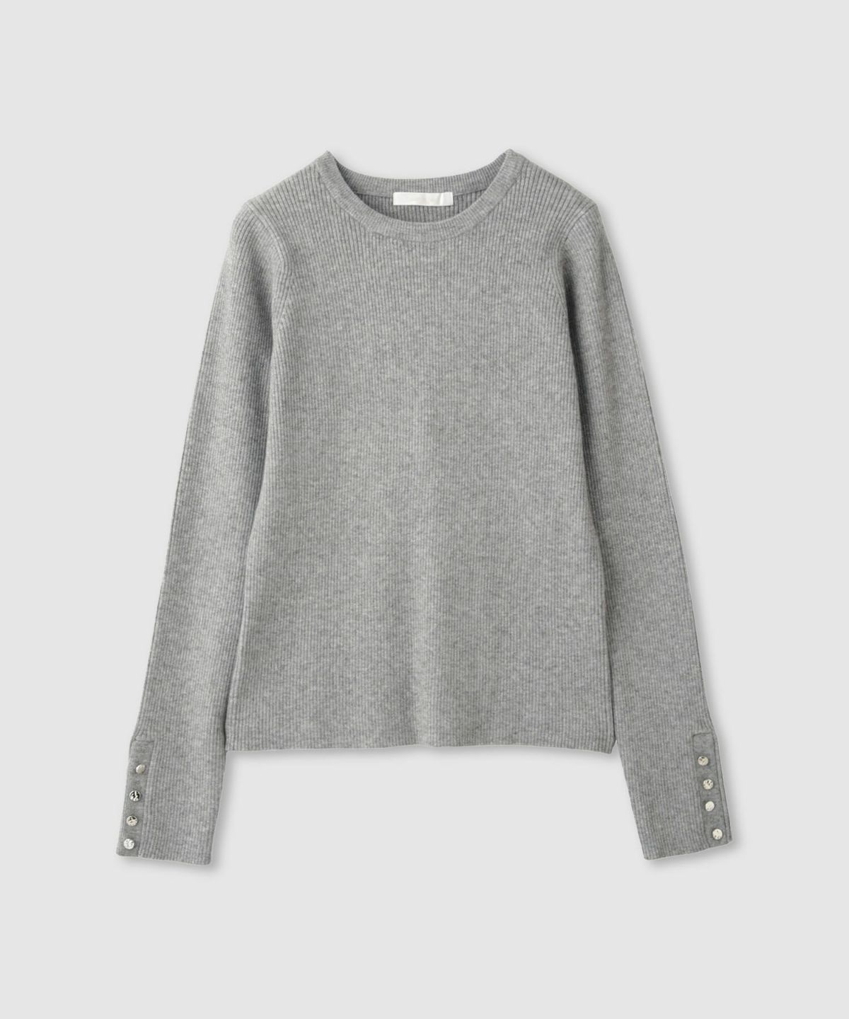 milli de l'air ComfEase ボタンスリーブニット レディース