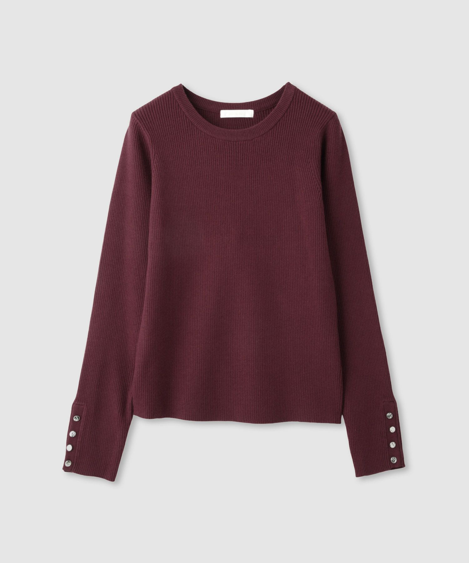 [さらに50%OFF]milli de l'air ComfEase ボタンスリーブニット レディース商品画像-30