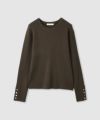 milli de l'air ComfEase ボタンスリーブニット レディース商品サムネイル-31
