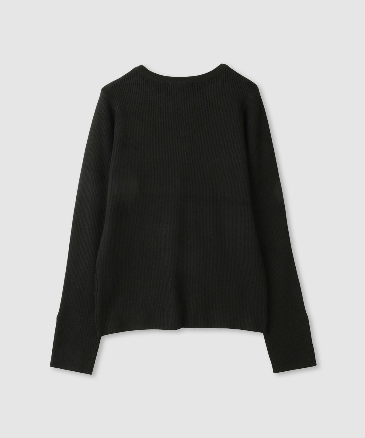 milli de l'air ComfEase ボタンスリーブニット レディース