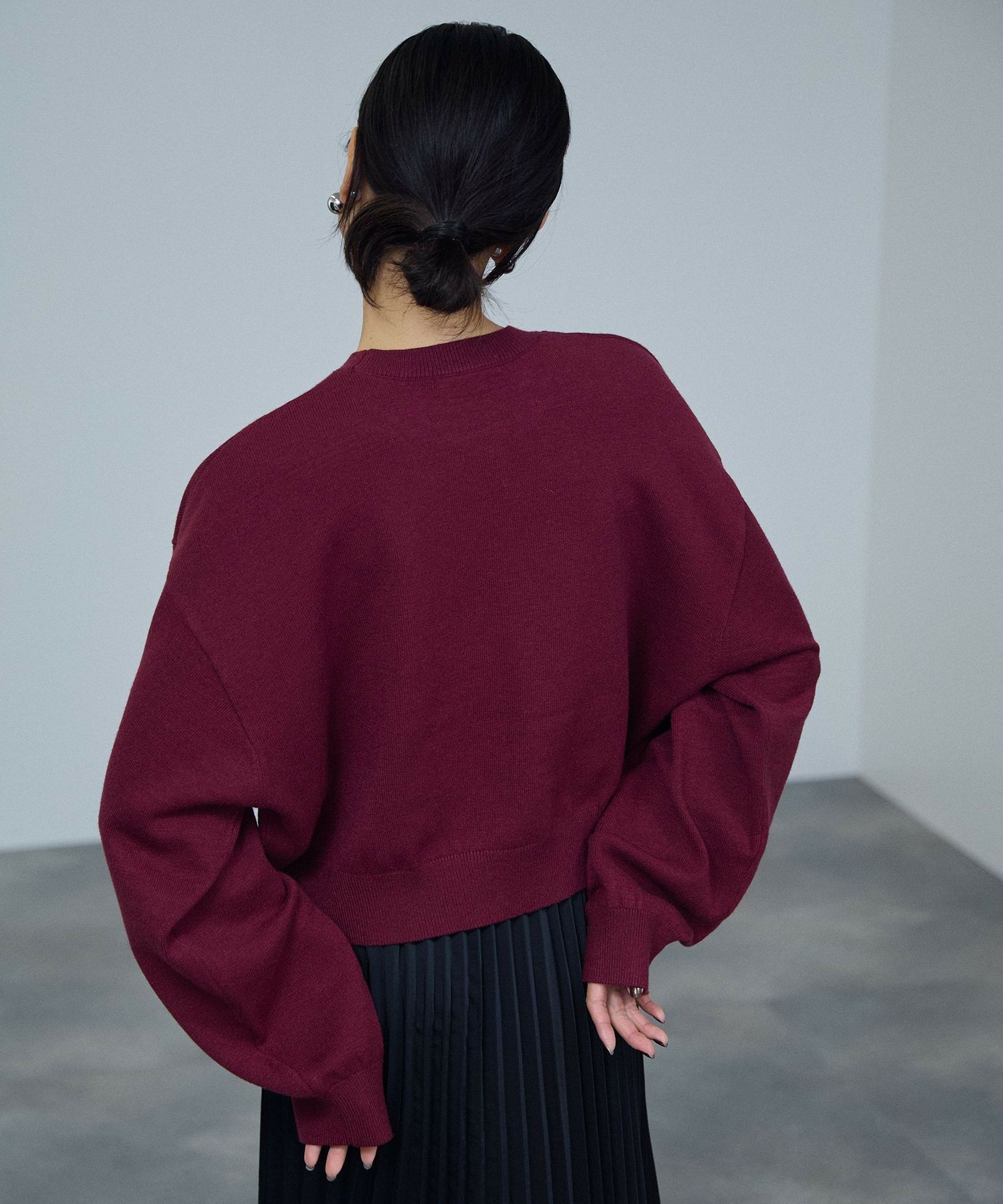 milli de l'air ComfEase ボクシーニット レディース商品画像-7