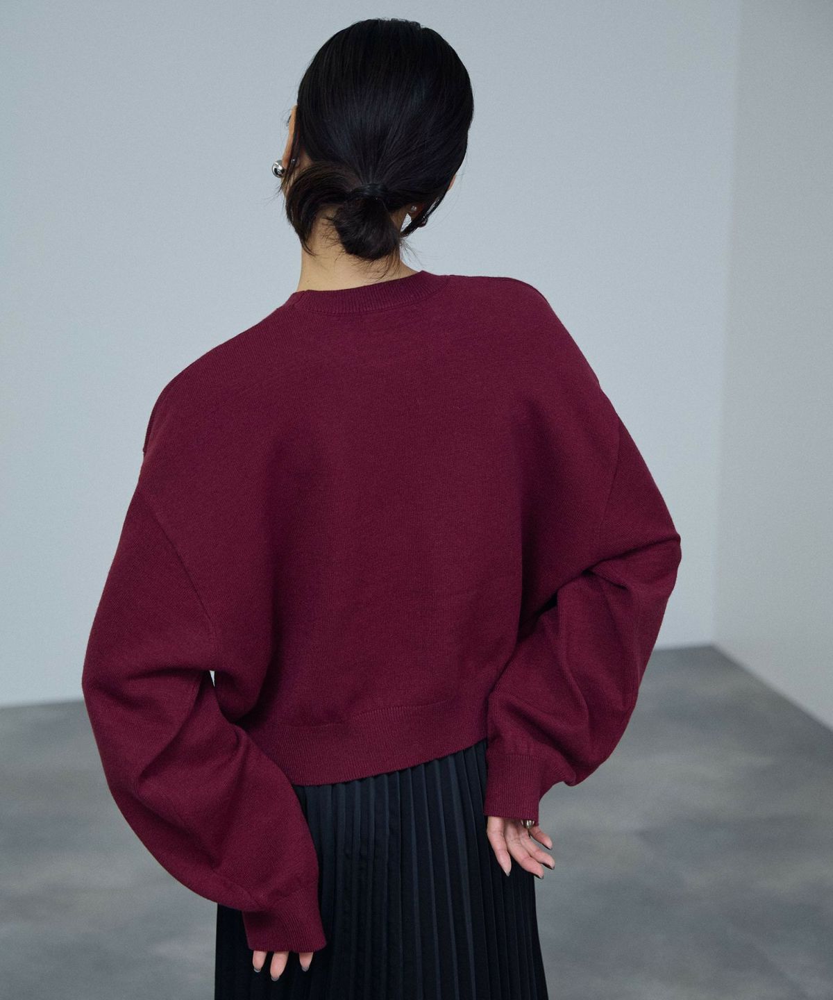 milli de l'air ComfEase ボクシーニット レディース