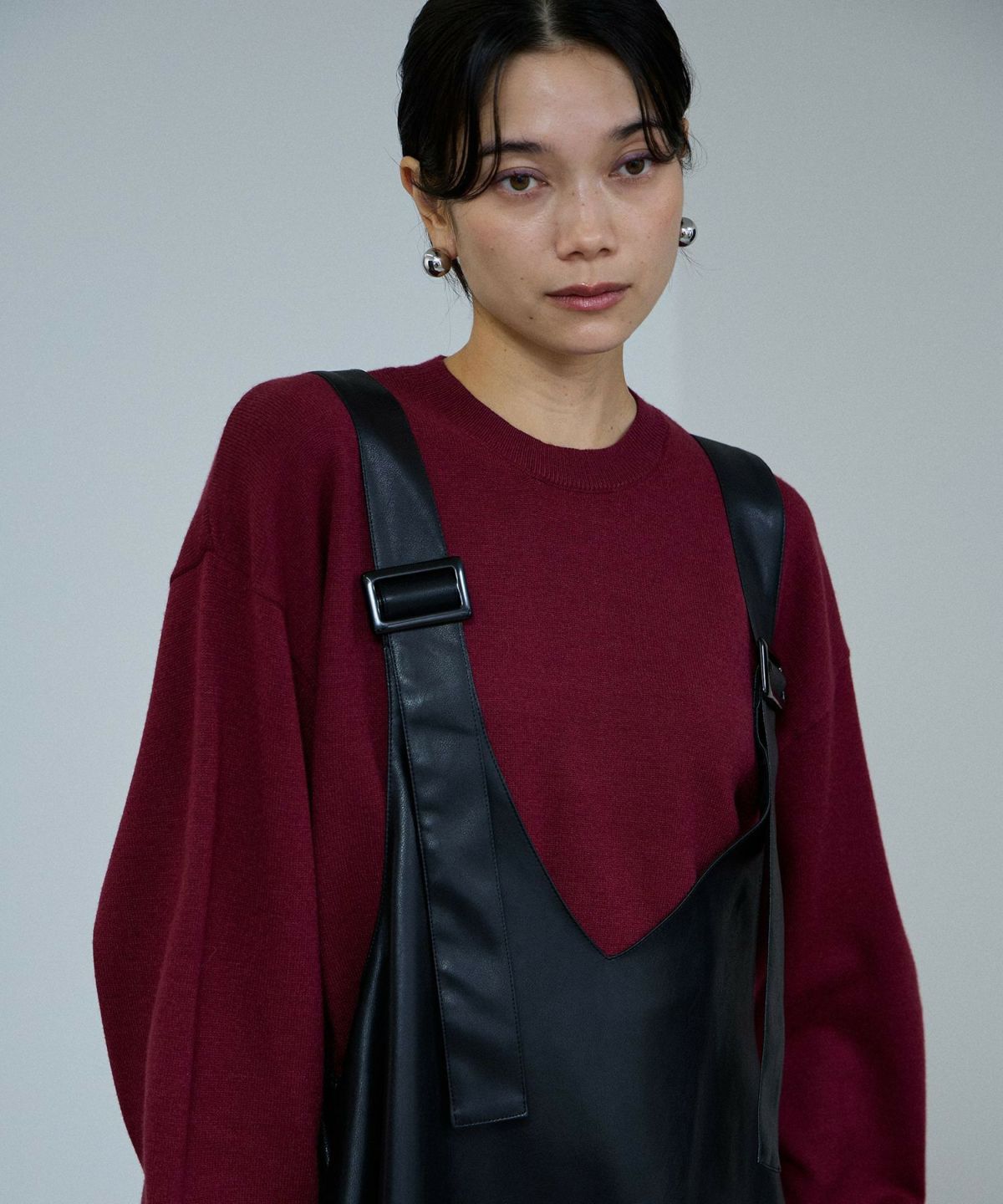 milli de l'air ComfEase ボクシーニット レディース