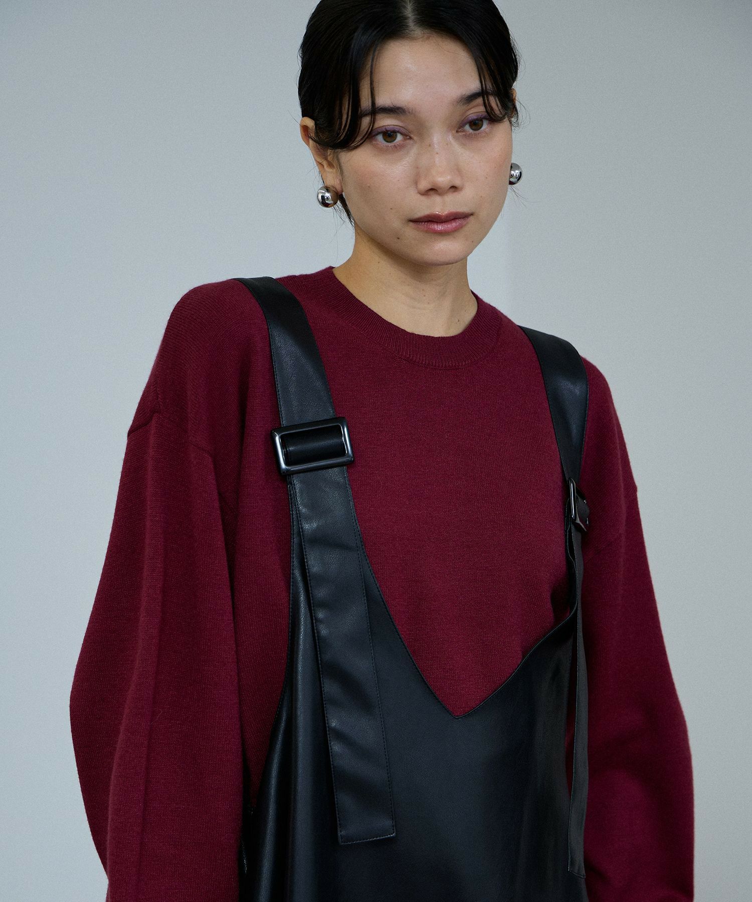 milli de l'air ComfEase ボクシーニット レディース商品サムネイル-8