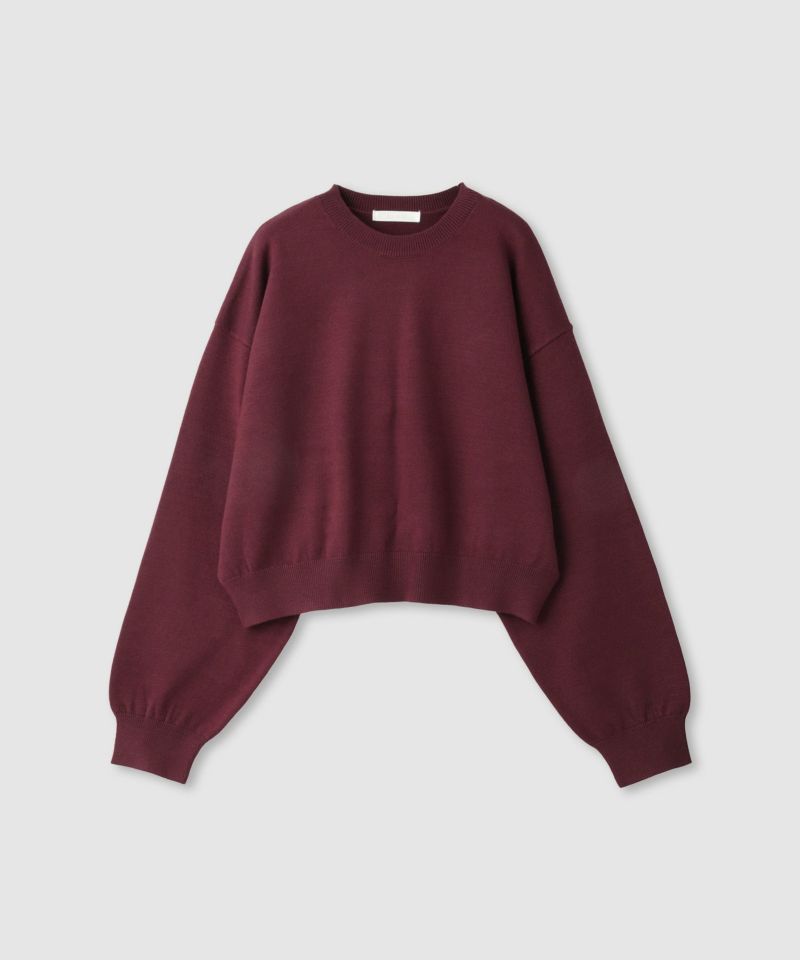 milli de l'air ComfEase ボクシーニット レディース商品画像-21